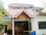 Baansdd.com รหัส H1-0001 บ้านเดี่ยว 2 ชั้น หมู่บ้านเอื้อพัฒนานิเวศน์ ถนนหนามแดง-เทพารักษ์ เนื้อที่ 1