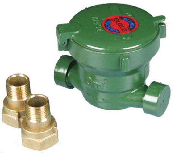 มิเตอร์น้ำยี่ห้อ SANWA รุ่น SV15 ขนาด4หุน