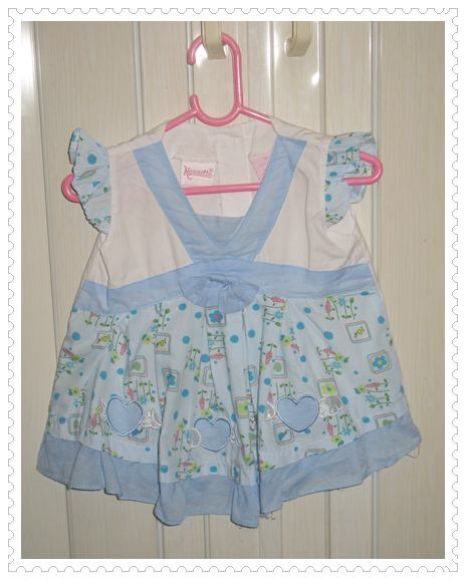 เสื้อแขนระบาย สีฟ้า เสื้อแขนระบาย สีฟ้า