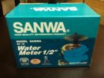 มิเตอร์น้ำยี่ห้อ SANWA รุ่น SV15 ขนาด4หุน