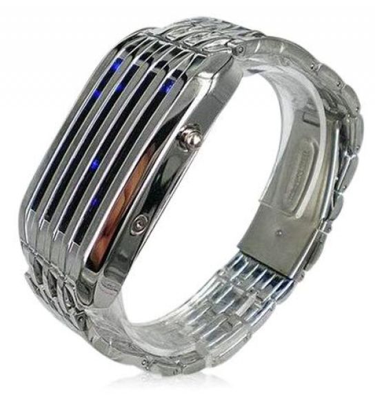 Meteor Shower LED Men Watch Meteor Shower LED Men Watch