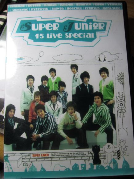 Super Junior - 15 Live Special [DVD]