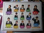 จิ๊กซอว์ Super Junior 600 ชิ้น