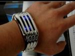 Meteor Shower LED Men Watch