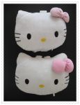 หมอนรองคอในรถยนต์ KITTY ญี่ปุ่นแท้ มาเป็นคู่