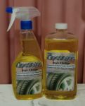 ทายางดำ รุ่นกันน้ำเงาทน สูตร Dimond Class คุณภาพระดับผลิตส่งให้กับ Premium Brand ขนาด 500mL ขายปลีก-