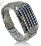 Meteor Shower LED Men Watch