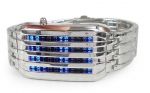 Meteor Shower LED Men Watch