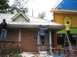 รางน้ำฝนสังกะสี