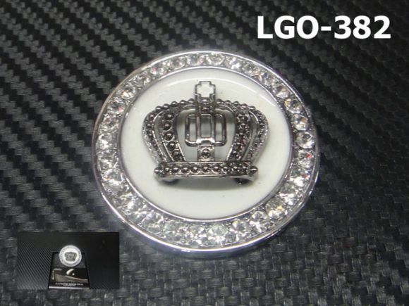 LGO-382ป้ายโลโก้ VIP Crown_พื้นขาว มงกุฎ_เงิน  500 บ