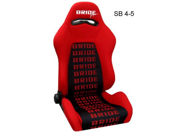 SET-119เบาะ BRIDE รุ่น3(หูใหม่) SB4-5 (B-japan_ผ้าทอBrideแท้)กลางดำ-อ.แดง_หัวแดง SET-119เบาะ BRIDE รุ่น3(หูใหม่) SB4-5 (B-japan_ผ้าทอBrideแท้)กลางดำ-อ.แดง_หัวแดง