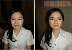 รับแต่งหน้า-ทำผม รับปริญญา / เปิดกรุ๊ปแต่งหน้ารับปริญญา