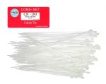 COMS-NET Cable Tie 8' (กว้าง 4.8 มม.) @ 28 บาท / ถุง (100 เส้น/ถุง)