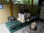 เครื่องบาลานซ์แบบเพลาขับขนาด 600 kg