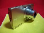 SONY Cyber-shot DSC-W350 14ล้าน สภาพ99% สีทอง ขนาดเท่าบัตรATM ของตัวโชว์ไม่เคยใช้งาน ขายถูกมากๆด่วน