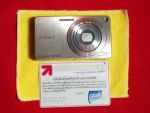 SONY Cyber-shot DSC-W350 14ล้าน สภาพ99% สีทอง ขนาดเท่าบัตรATM ของตัวโชว์ไม่เคยใช้งาน ขายถูกมากๆด่วน