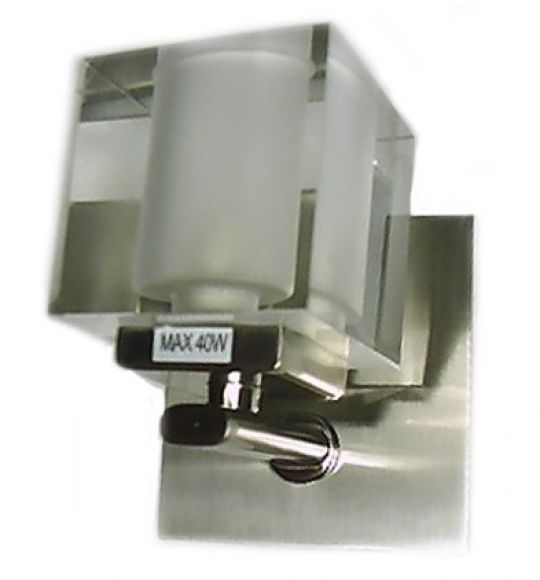 โคมไฟHalogenทรงสี่เหลี่ยมติดข้างฝา รุ่น MT1028B