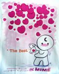 เสื้อยืดมีเม่ลาย The Best