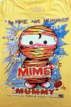 เสื้อยืดมีเม่ลาย MUMMY