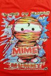 เสื้อยืดมีเม่ลาย MUMMY