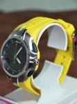 **หมดแล้ว** Sector 210 Analogue Digital Yellow Silicon Bracelet Men's Watch