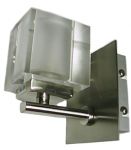 โคมไฟHalogenทรงสี่เหลี่ยมติดข้างฝา รุ่น MT1028B