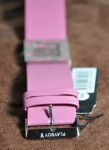 **สินค้าอยู่ไทย พร้อมส่ง** Playboy Bunny Watch Silver Face & Pink Strap Pink Leather