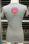 เสื้อยืดมีเม่ลาย Ornament