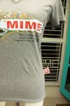 เสื้อยืดมีเม่ลาย Ornament