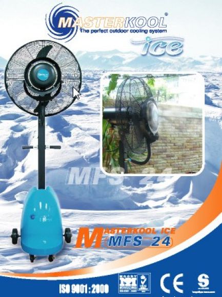 พัดลมไอน้ำ MASTERKOOL ICE (แบบตั้งพื้น) พัดลมไอน้ำ MASTERKOOL ICE (แบบตั้งพื้น)