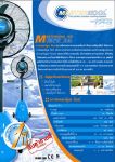 พัดลมไอน้ำ MASTERKOOL ICE (แบบตั้งพื้น)