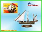 จิ๊กซอว์ 3 มิติ Mystic Ship  (Large)