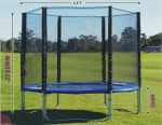 เครื่องเล่นกระโดด แทรมโพลีน สปริงบอร์ด เตียงกระโดด Trampoline คุณภาพสูง ราคาถูก มาตรฐานยุโรปTUV/GS ร