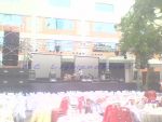 ให้เช่าทรัส แสง สี เสียง เวที งานเลี้ยงประจำปี บริษัท ไทยนครพัฒนา จำกัด