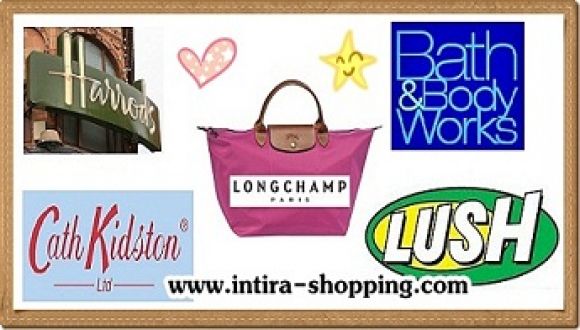 Pre-order กระเป๋า Harrods, Cath Kidston, สบู่ Lush, Topshop, Paul's Boutique และทุกแบรนด์จากอังกฤษ Pre-order กระเป๋า Harrods, Cath Kidston, สบู่ Lush, Topshop, Paul's Boutique และทุกแบรนด์จากอังกฤษ