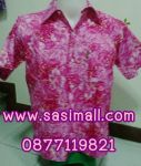 เสื้อลายดอกลายสีชมพูเสื้อสงกรานต์มาใหม่เสื้อสงกรานต์ครบไซด์ เรียบหรู ดูดี ตัดมา3000ตัว มีไซด์ทั้งหญิ
