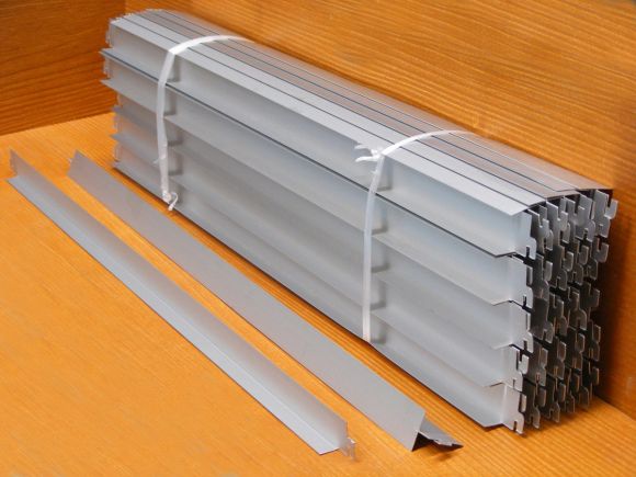 ที-ซอย อลูมีเนียม 1" x 1" ยาว 60 เซนติเมตร (กลาง)