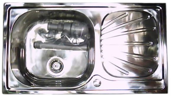 อ่างซิงค์สแตนเลสยี่ห้อ EMPIRE รุ่น ES-313 อ่างซิงค์สแตนเลสยี่ห้อ EMPIRE รุ่น ES-313