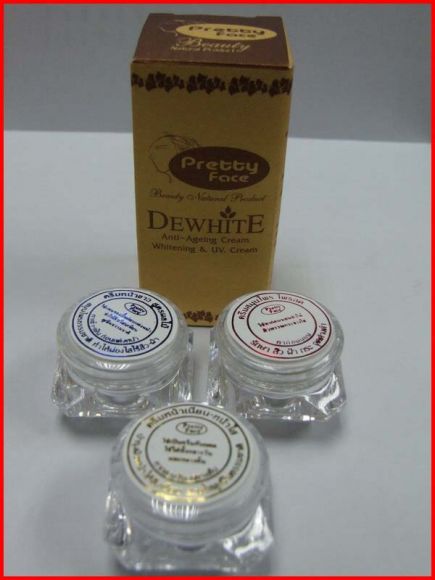 ครีมหน้าใส Pretty Face( Whitening Cream )