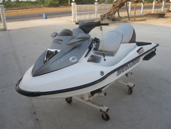 powersportmaxx ขาย Jet ski 2006 SEADOO GTX Supercharge powersportmaxx ขาย Jet ski 2006 SEADOO GTX Supercharge