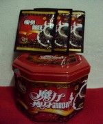 กาแฟบราซิล แปดเหลี่ยม กระป๋องแดง กระป่องหนาและมีตราสติีกเกอร์สีทอง รุ่นดั้งเดิม แท้ 10%Fashion Slimm