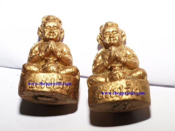 กุมารทอง เนื้อผงพราย อุดผง อ.เปล่ง บุญยืน 