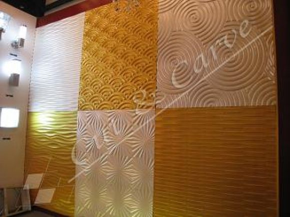 Cut & Carve Wall panel ผนังตกแต่งลาย 3D น้ำหนักเบา เหมาะกับตกแต่งคอนโด อพารท Cut & Carve Wall panel ผนังตกแต่งลาย 3D น้ำหนักเบา เหมาะกับตกแต่งคอนโด อพารท