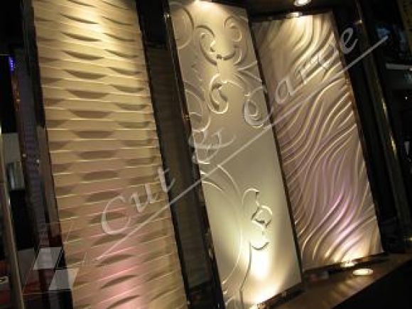 เสนองาน ฉลุสำเร็จรูป งานผนังตกแต่งห้องลาย3D มาตรฐานที่ Cut & Carve เสนองาน ฉลุสำเร็จรูป งานผนังตกแต่งห้องลาย3D มาตรฐานที่ Cut & Carve