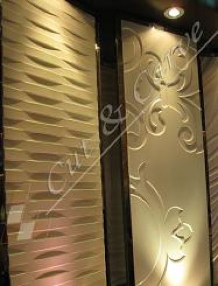 แผ่นวัสดุตกแต่ง Cut &Carve Wall panel ลาย 3D /ลายฉลุสำเร็จรูป แผ่นวัสดุตกแต่ง Cut &Carve Wall panel ลาย 3D /ลายฉลุสำเร็จรูป