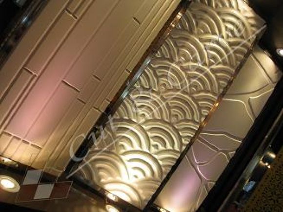 วอลล์เปเปอร์ Wall panel Cut & Carve สำหรับตกแต่งผนังบ้าน วอลล์เปเปอร์ Wall panel Cut & Carve สำหรับตกแต่งผนังบ้าน