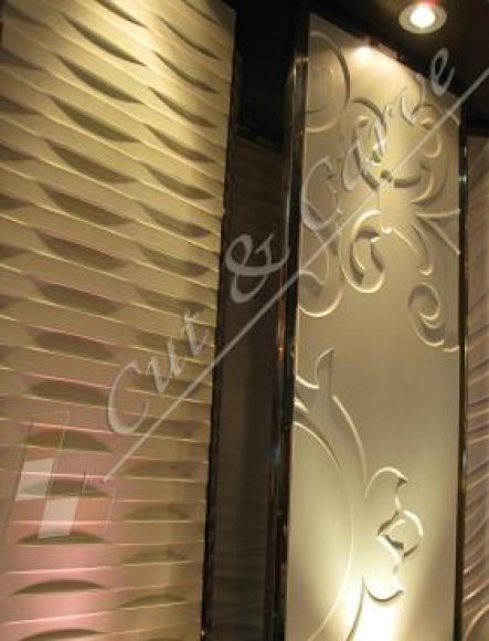 ติดตั้งง่าย สะดวก ลายสวยสะดุดตา ที่ Cut &Carve Wall panel จำหน่าย ลายฉลุและลายคลื่นสามมิติ ติดตั้งง่าย สะดวก ลายสวยสะดุดตา ที่ Cut &Carve Wall panel จำหน่าย ลายฉลุและลายคลื่นสามมิติ
