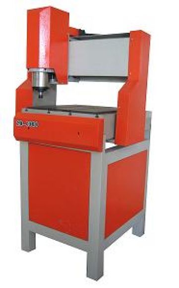 CNC Engraving machine for alumenium,steel and soft metal from Royal 