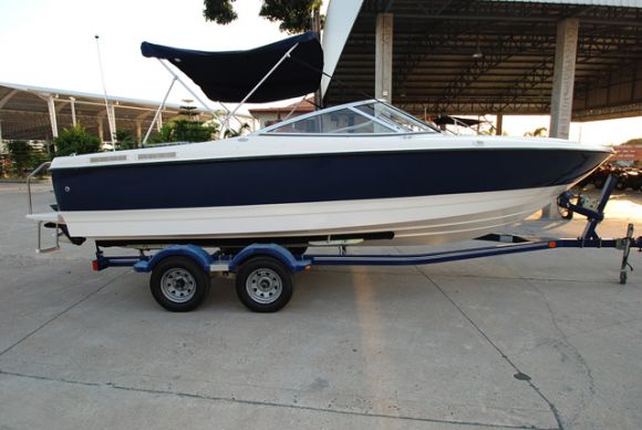 powersportmaxx ขาย เรือ 2006 BAYLINER BR215 5L Mercruiser
