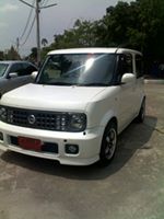 ขาย NISSAN CUBE (5 door 1.4) รถนำเข้า สภาพใหม่มาก ราคาถูก